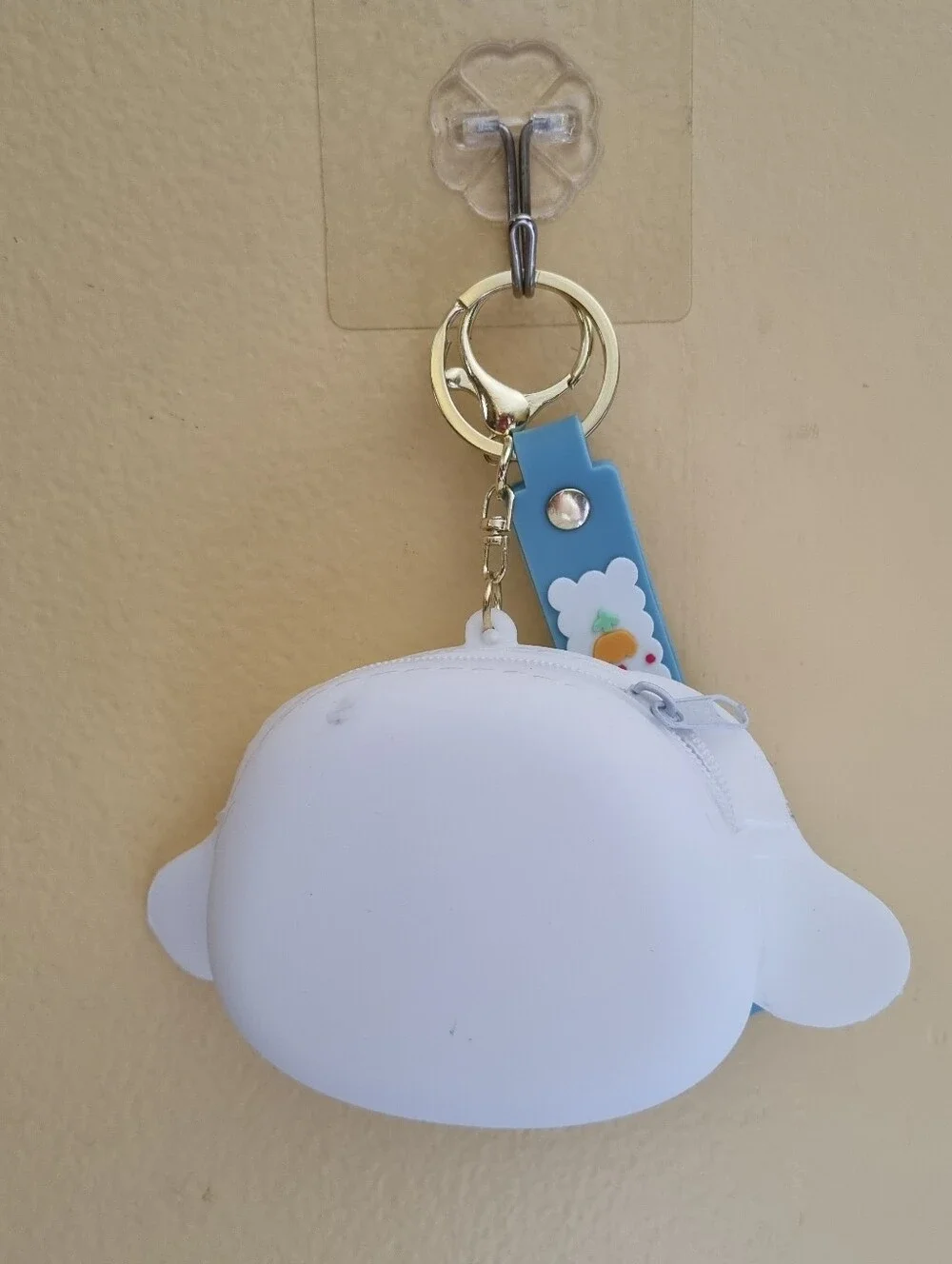 Sanrio Cinnamoroll Coin Purse Keychain Wallet coins bag Soft Pvc